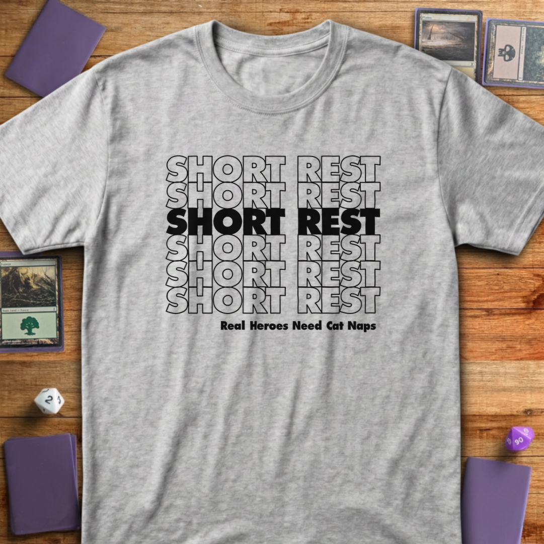 Short Rest Short Rest - Sport Grey