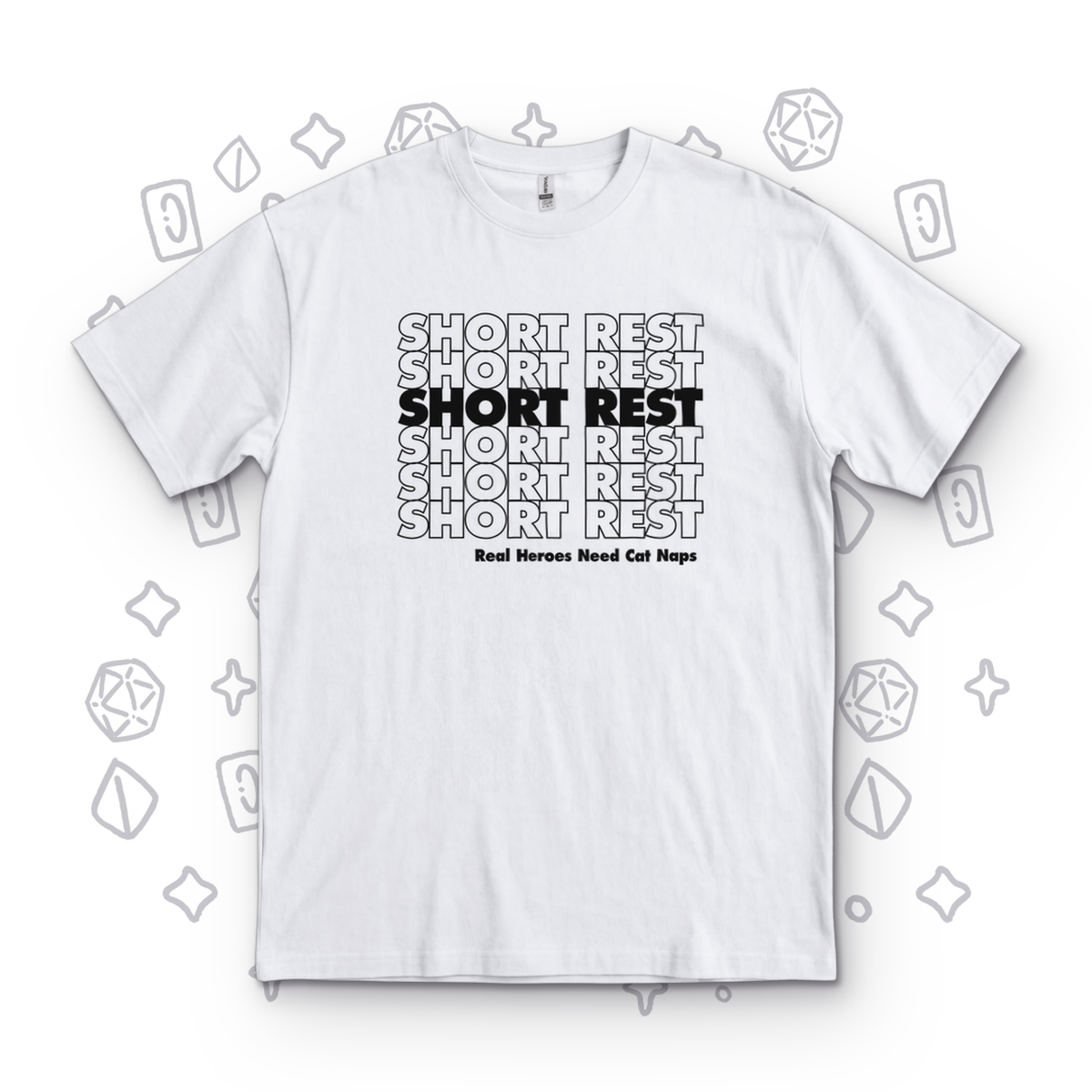 Short Rest Short Rest - White