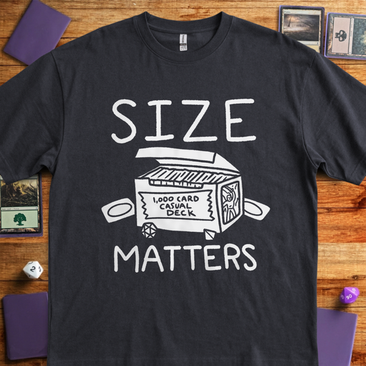 Size Matters - Black