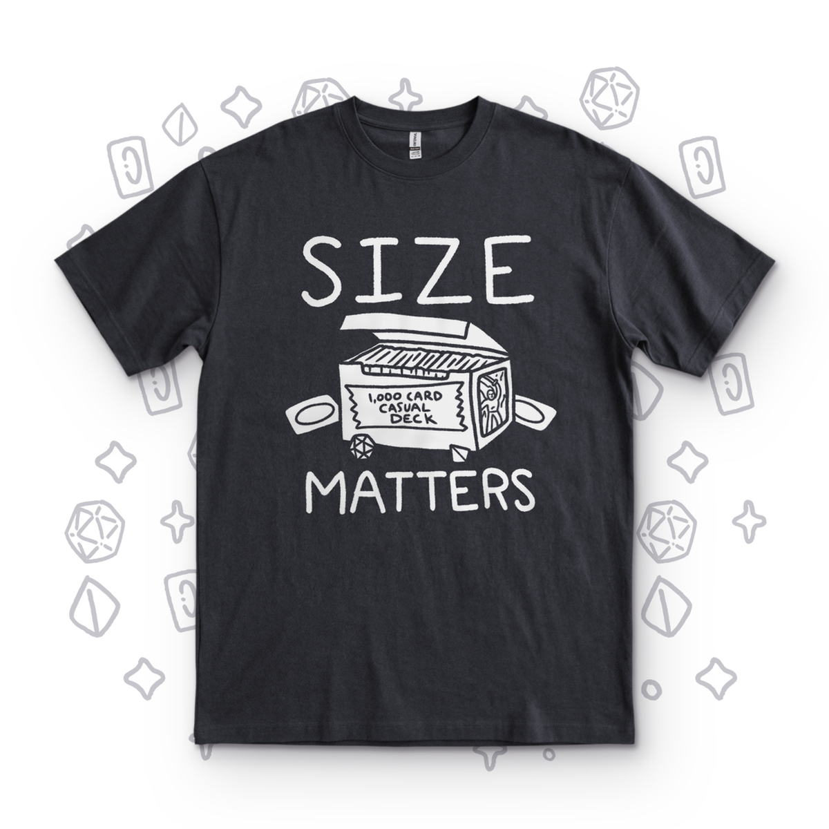 Size Matters - Black