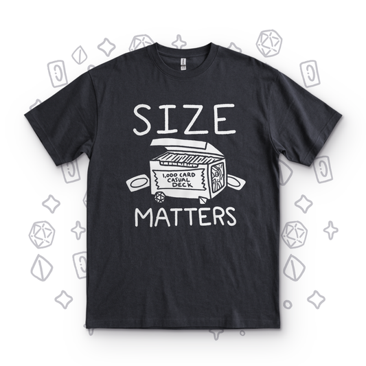 Size Matters - Black
