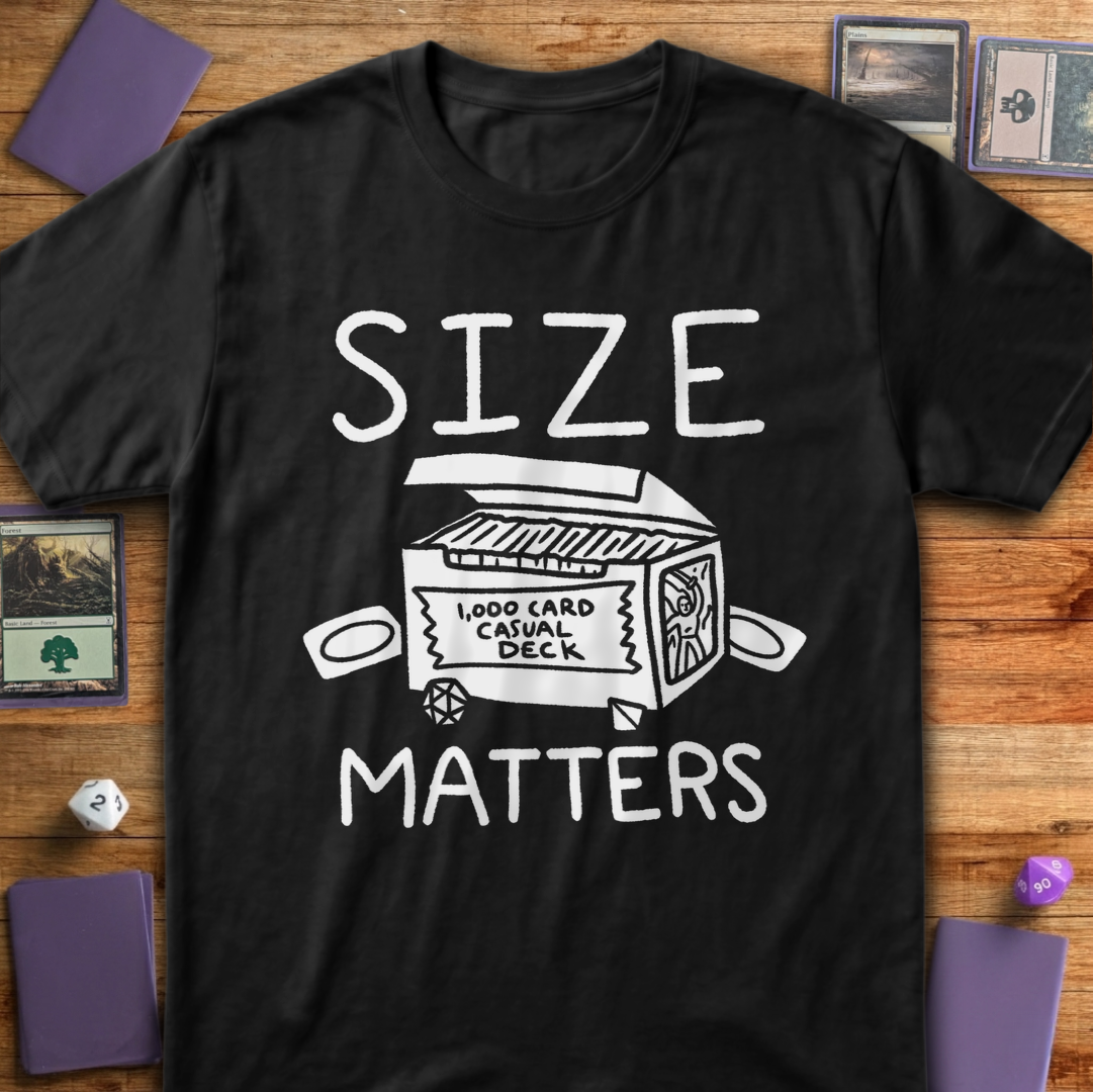 Size Matters - Black