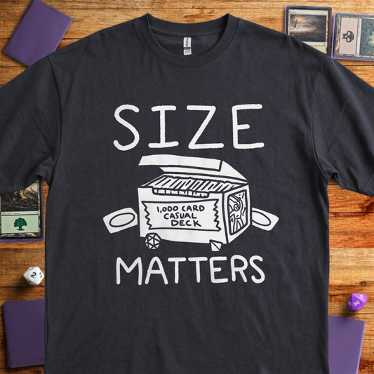Size Matters - Black