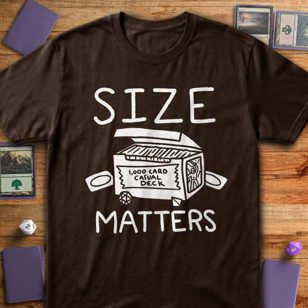 Size Matters - Dark Chocolate