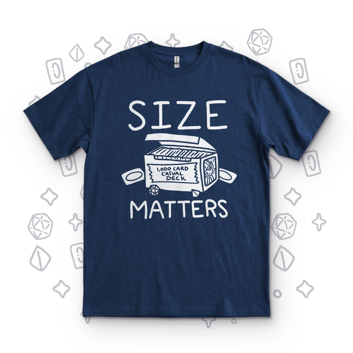 Size Matters - Navy