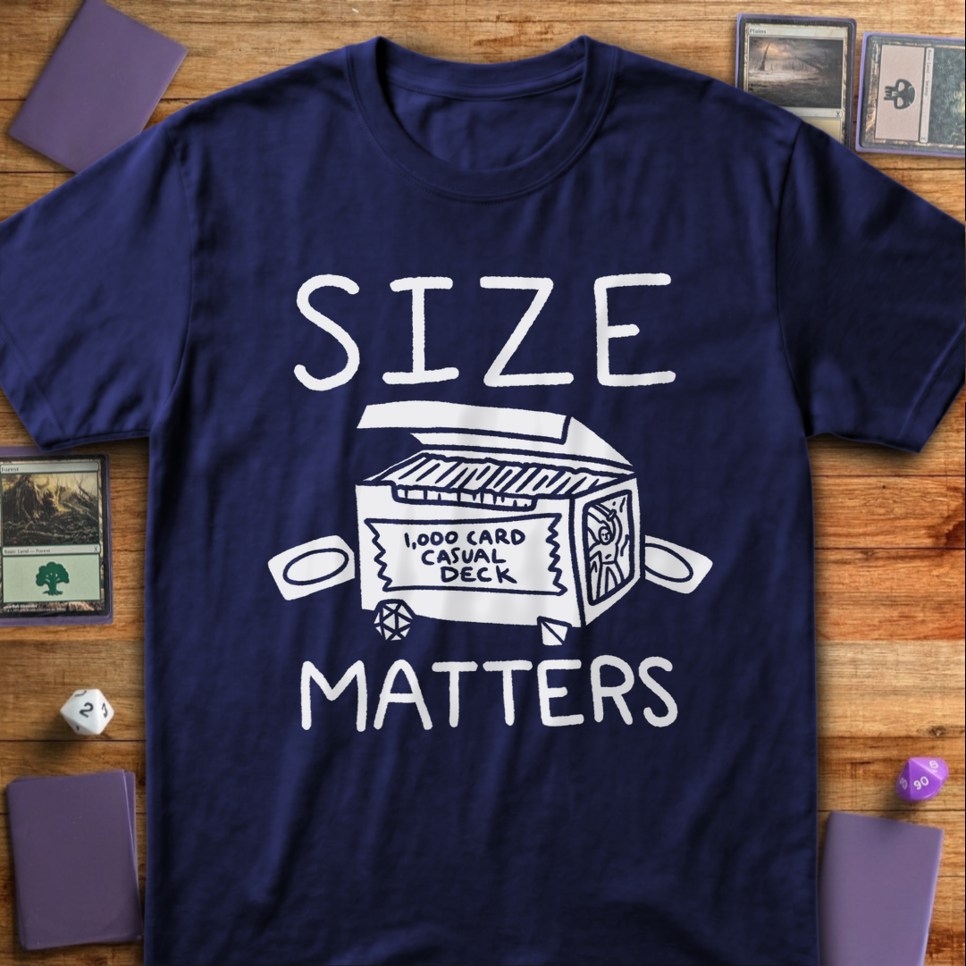Size Matters - Navy