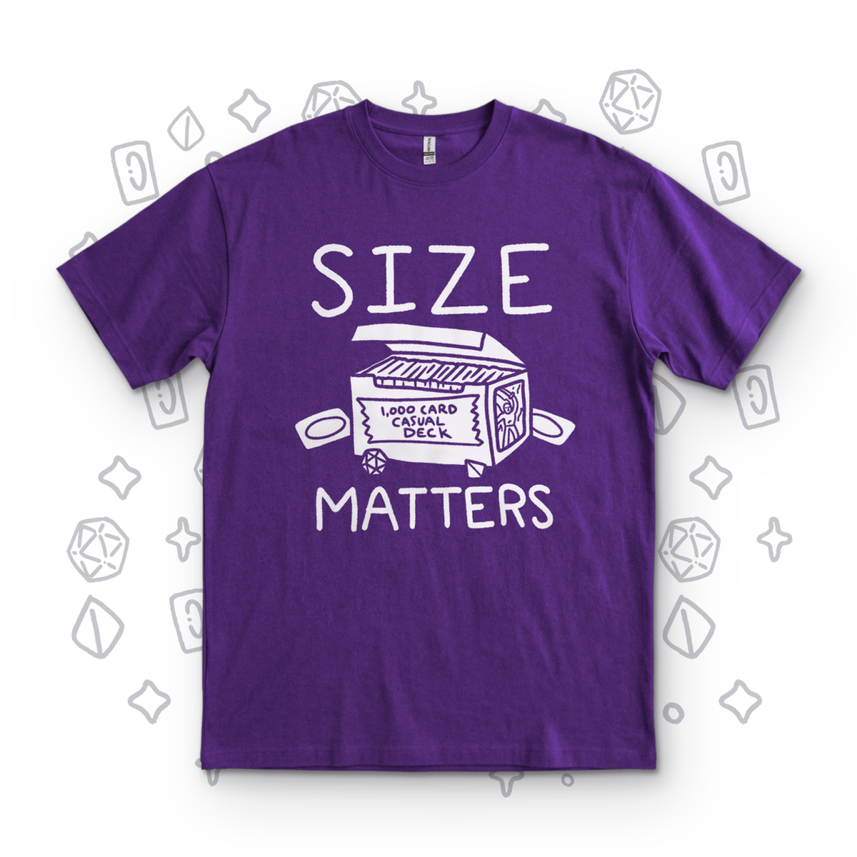 Size Matters - Purple