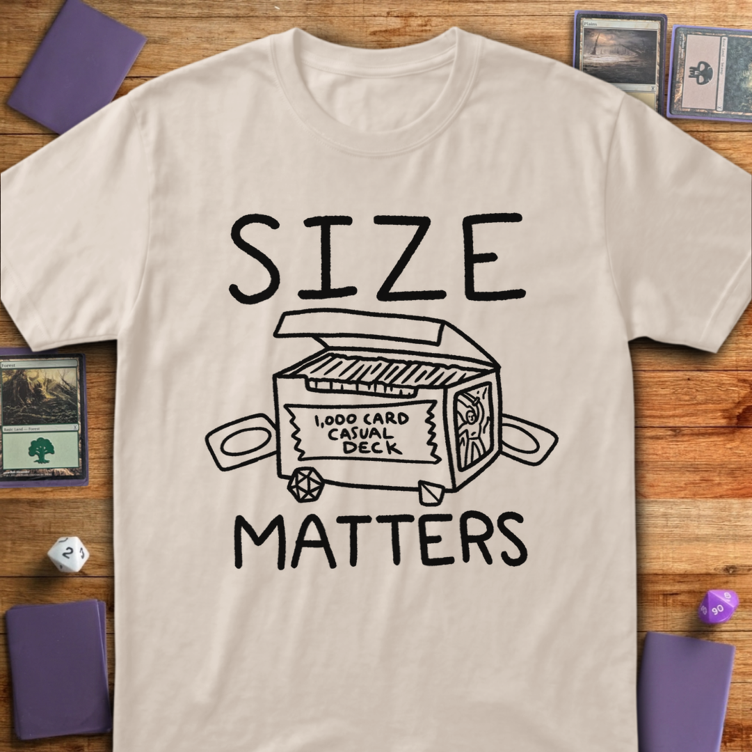 Size Matters - Sand