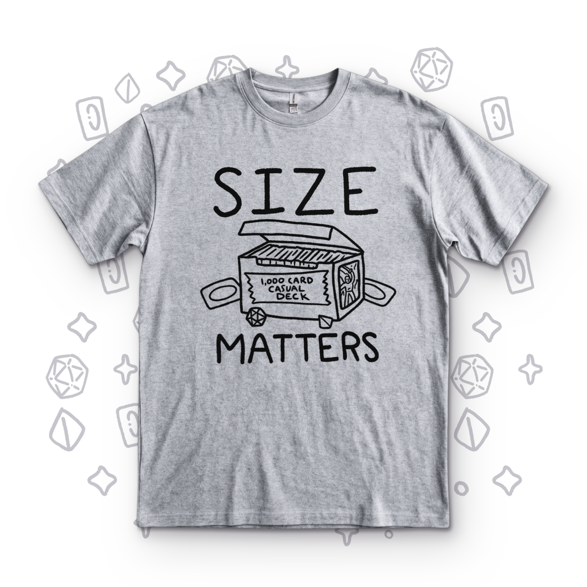 Size Matters - Sport Grey