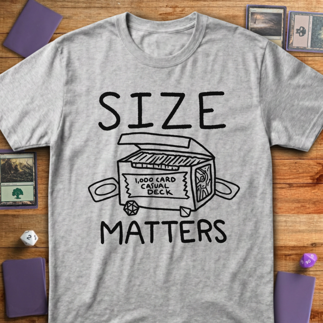 Size Matters - Sport Grey