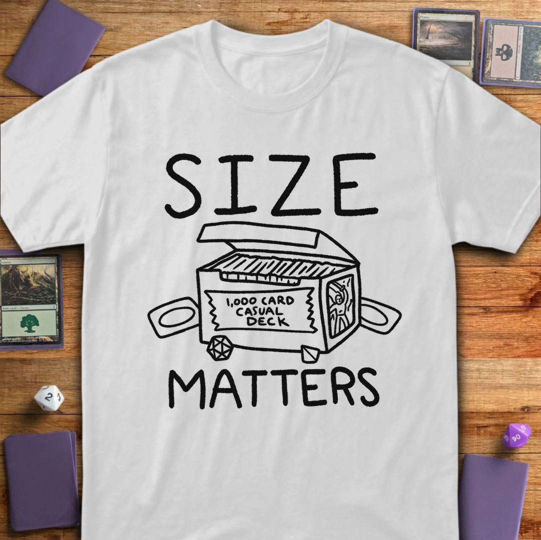 Size Matters - White