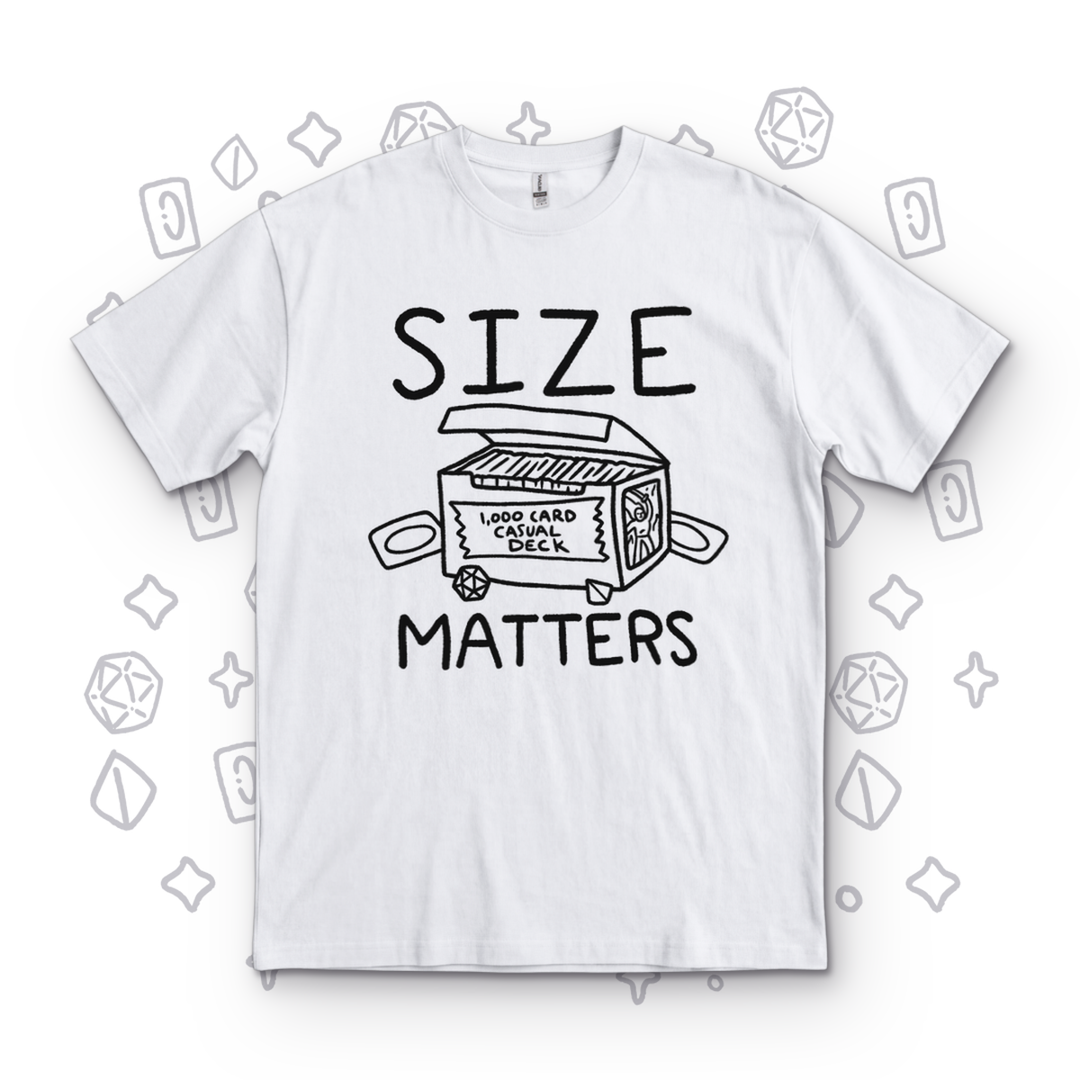 Size Matters - White