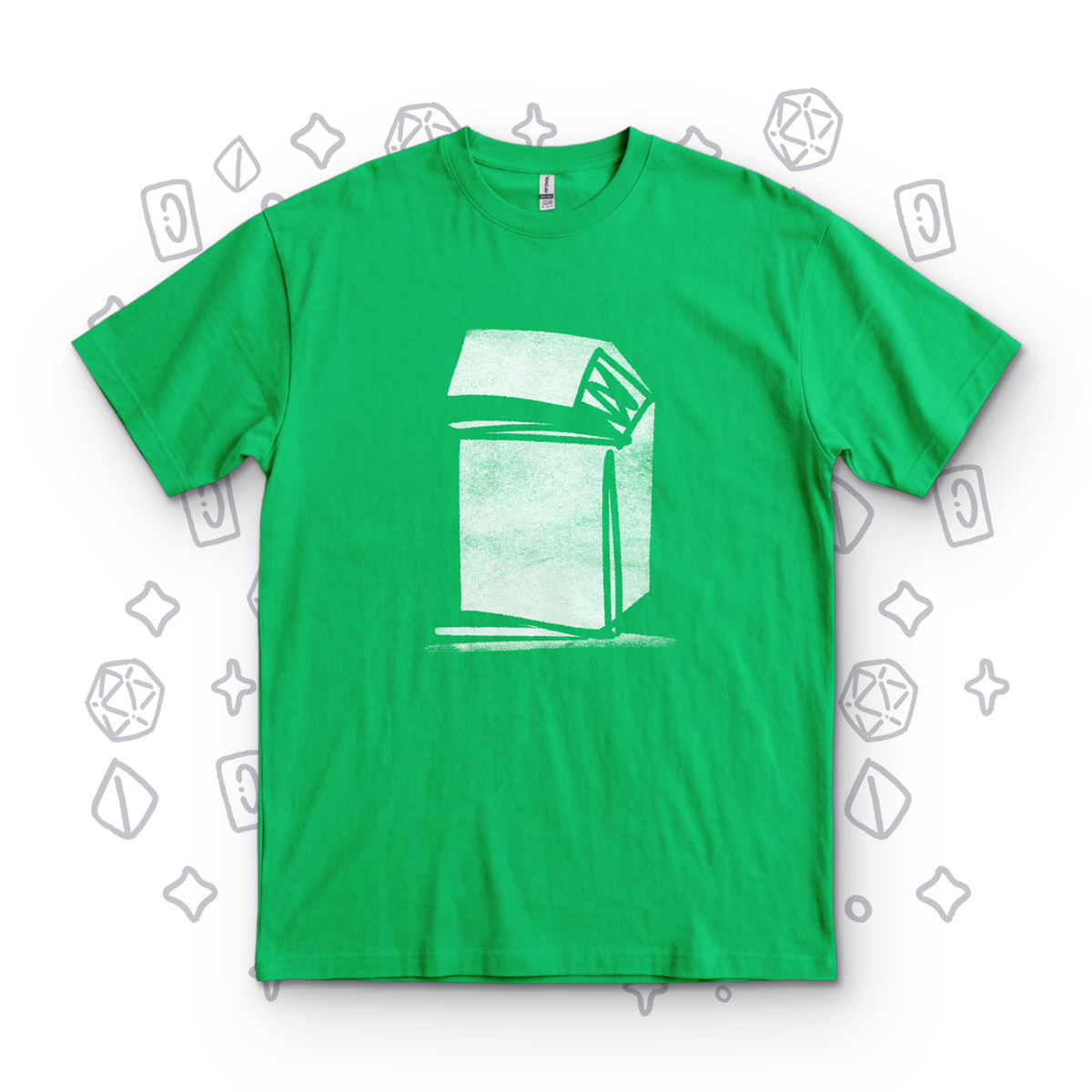 Sketch Deck - Kelly Green