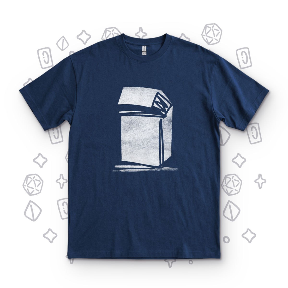 Sketch Deck - Navy