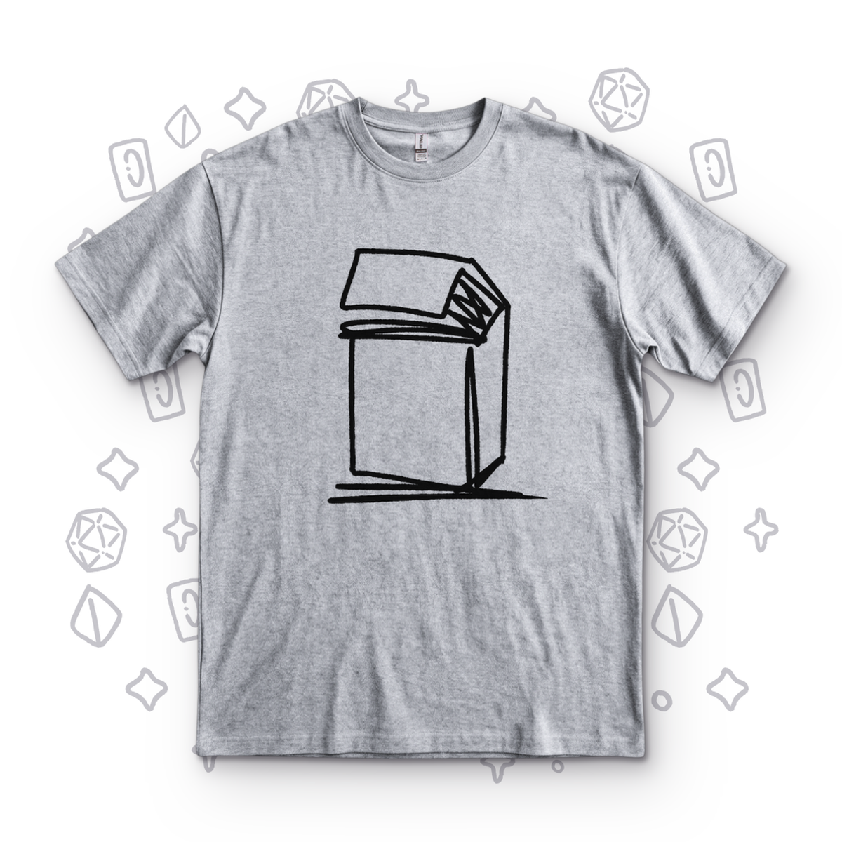 Sketch Deck - Sport Grey