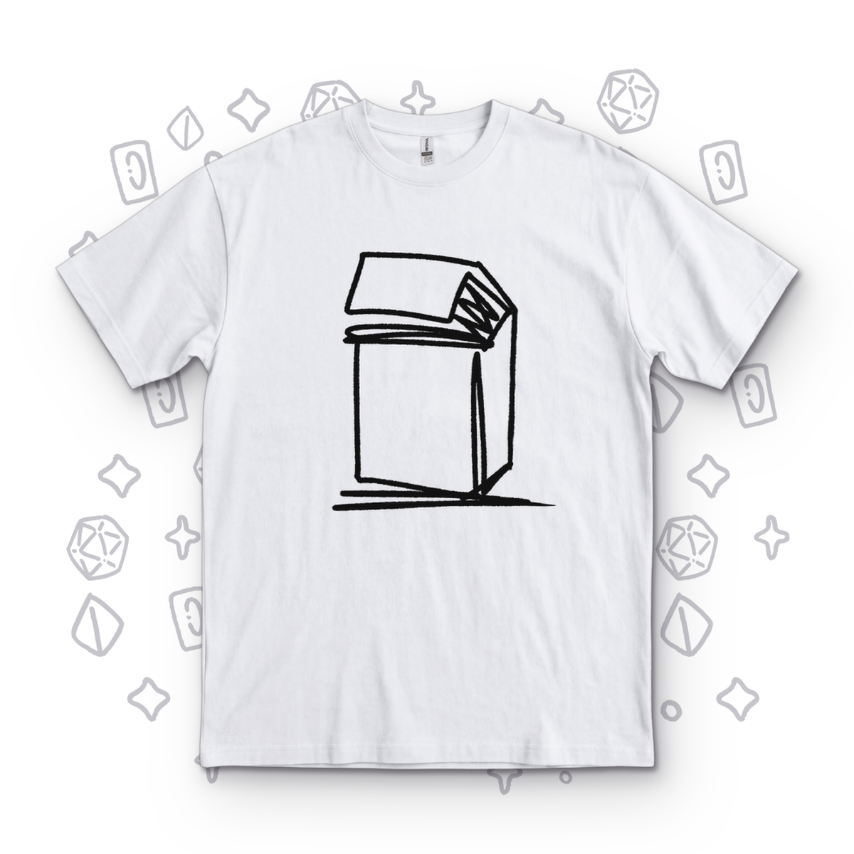 Sketch Deck - White
