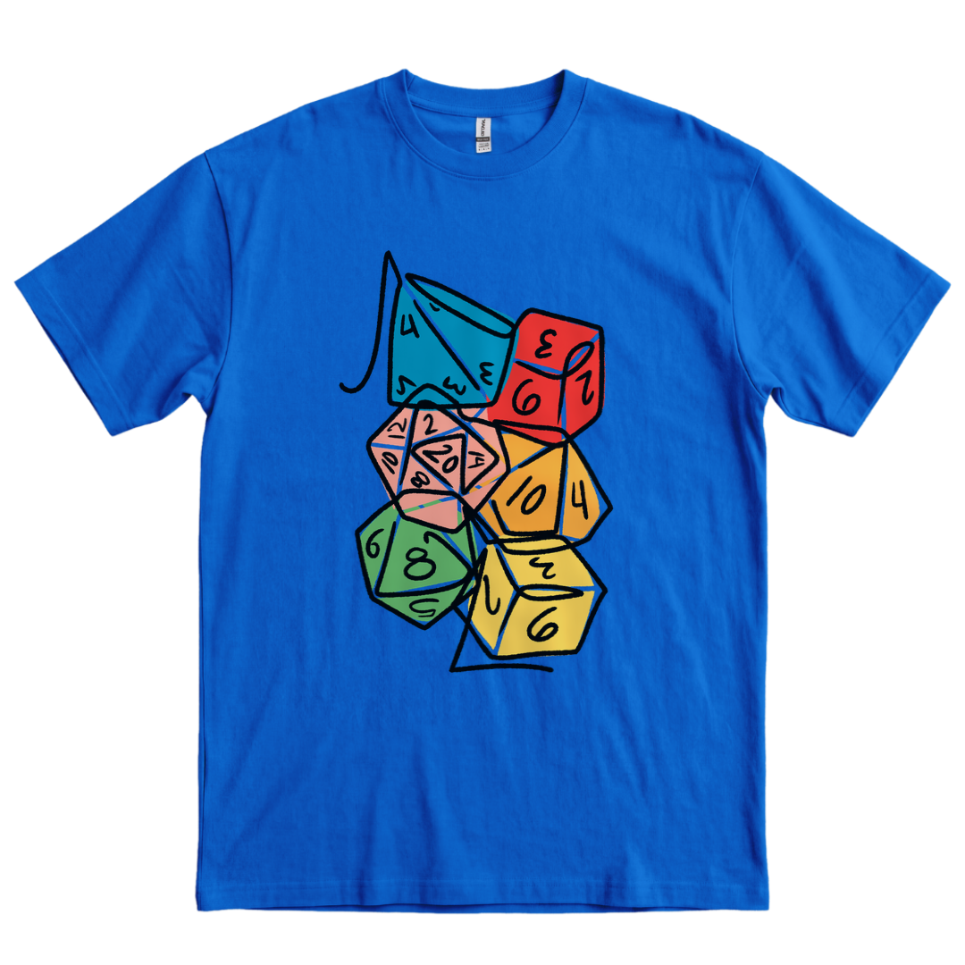 Sketch Dice - Royal