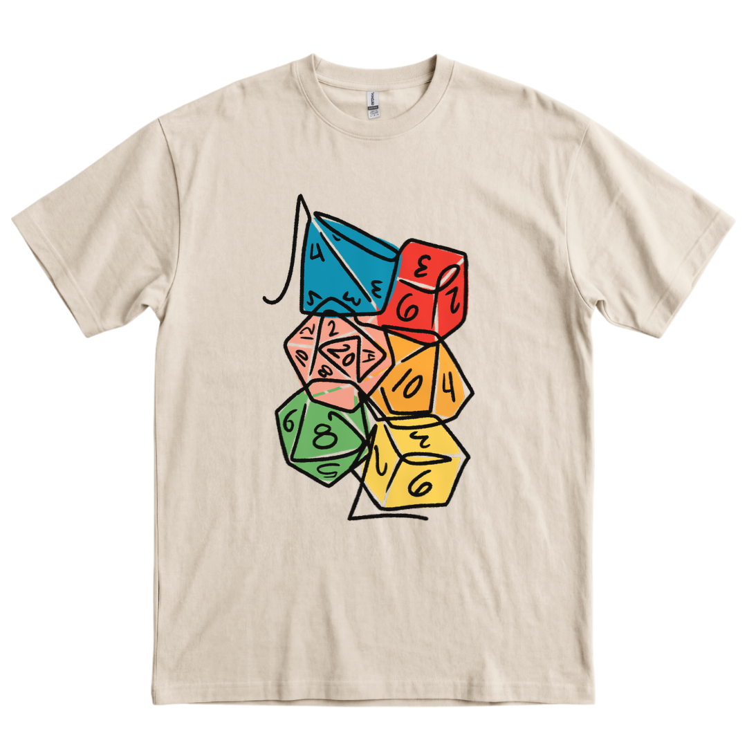 Sketch Dice - Sand