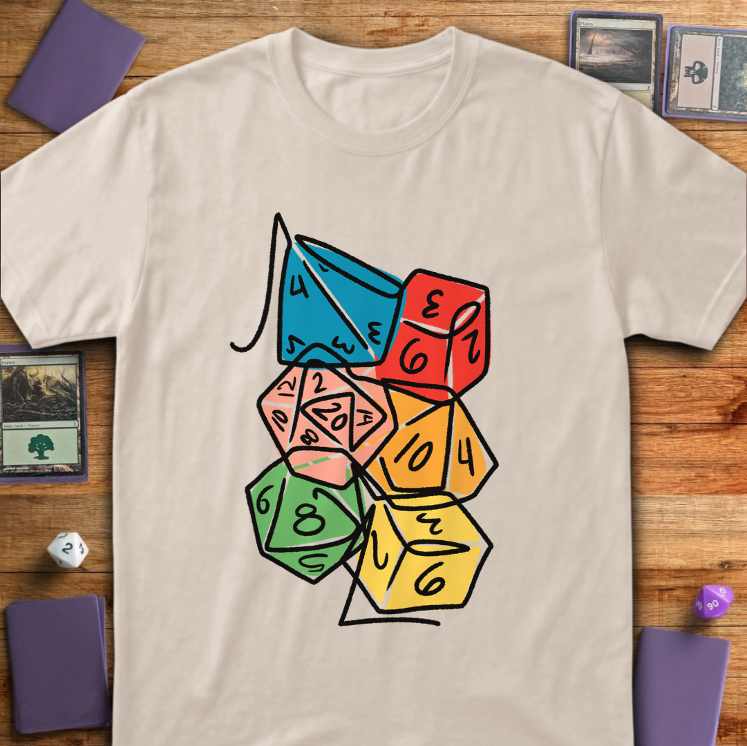 Sketch Dice - Sand