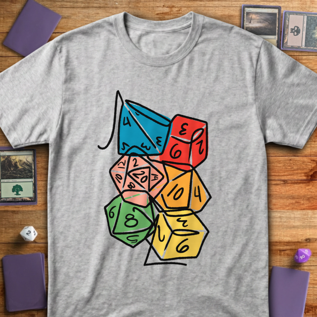 Sketch Dice - Sport Grey