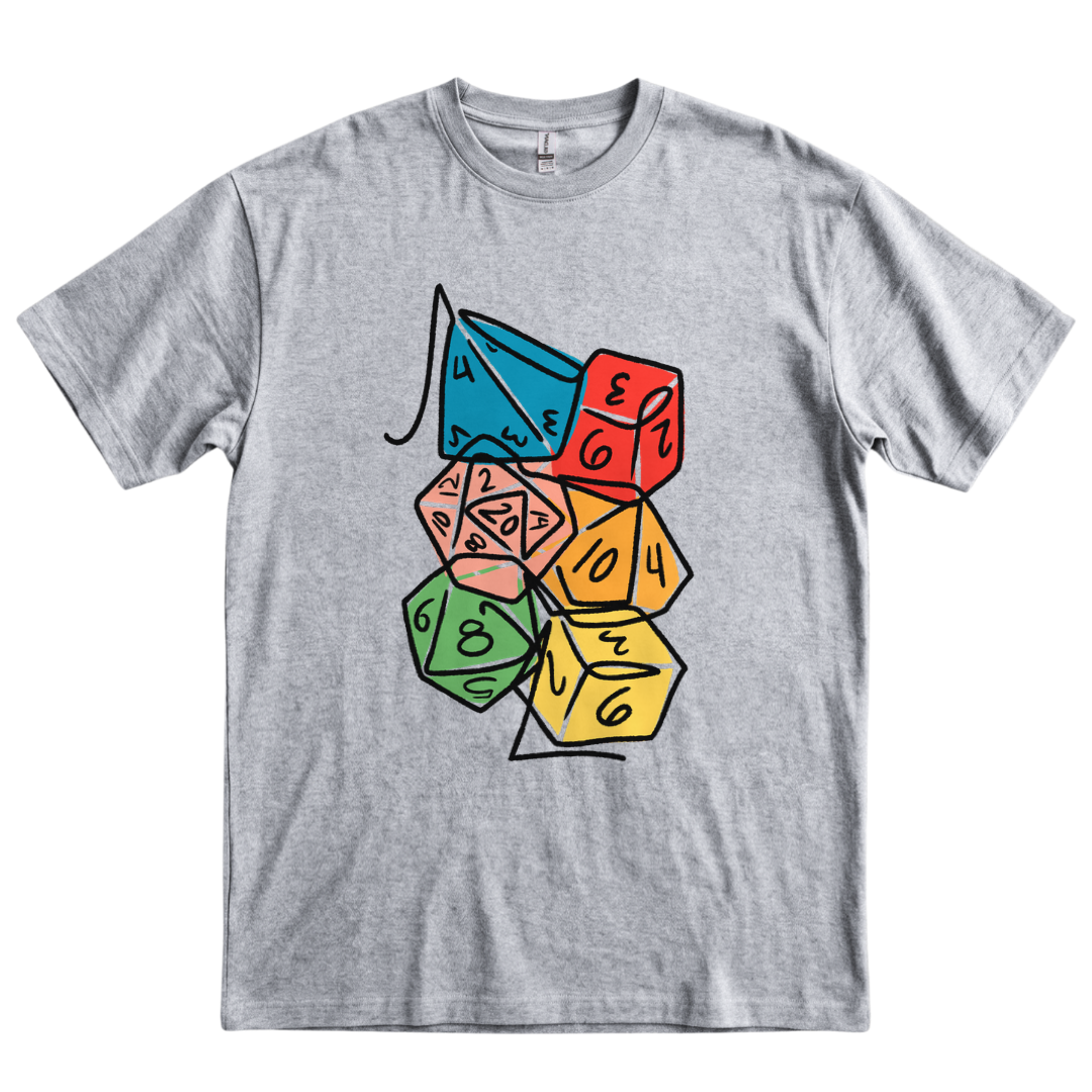 Sketch Dice - Sport Grey