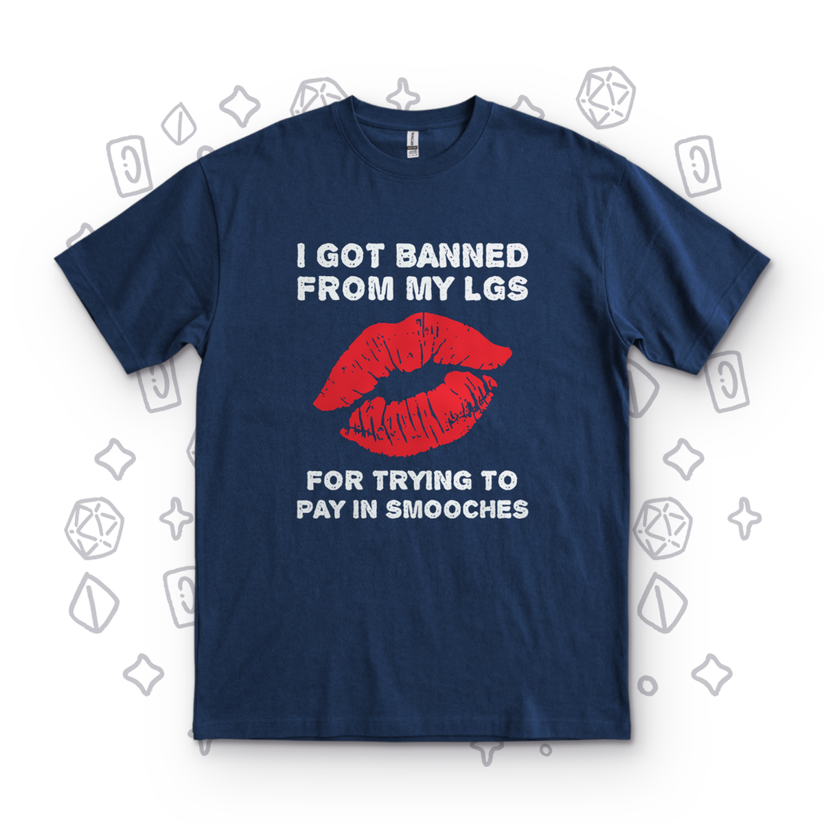 Smooches - Navy