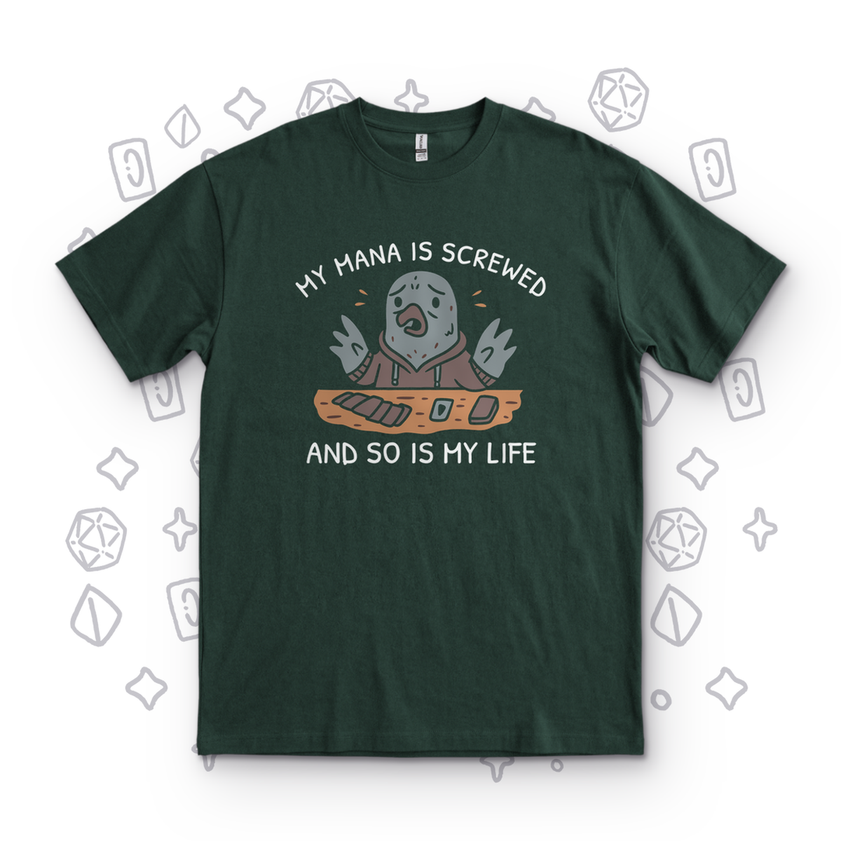 So is My Life - Forest Green