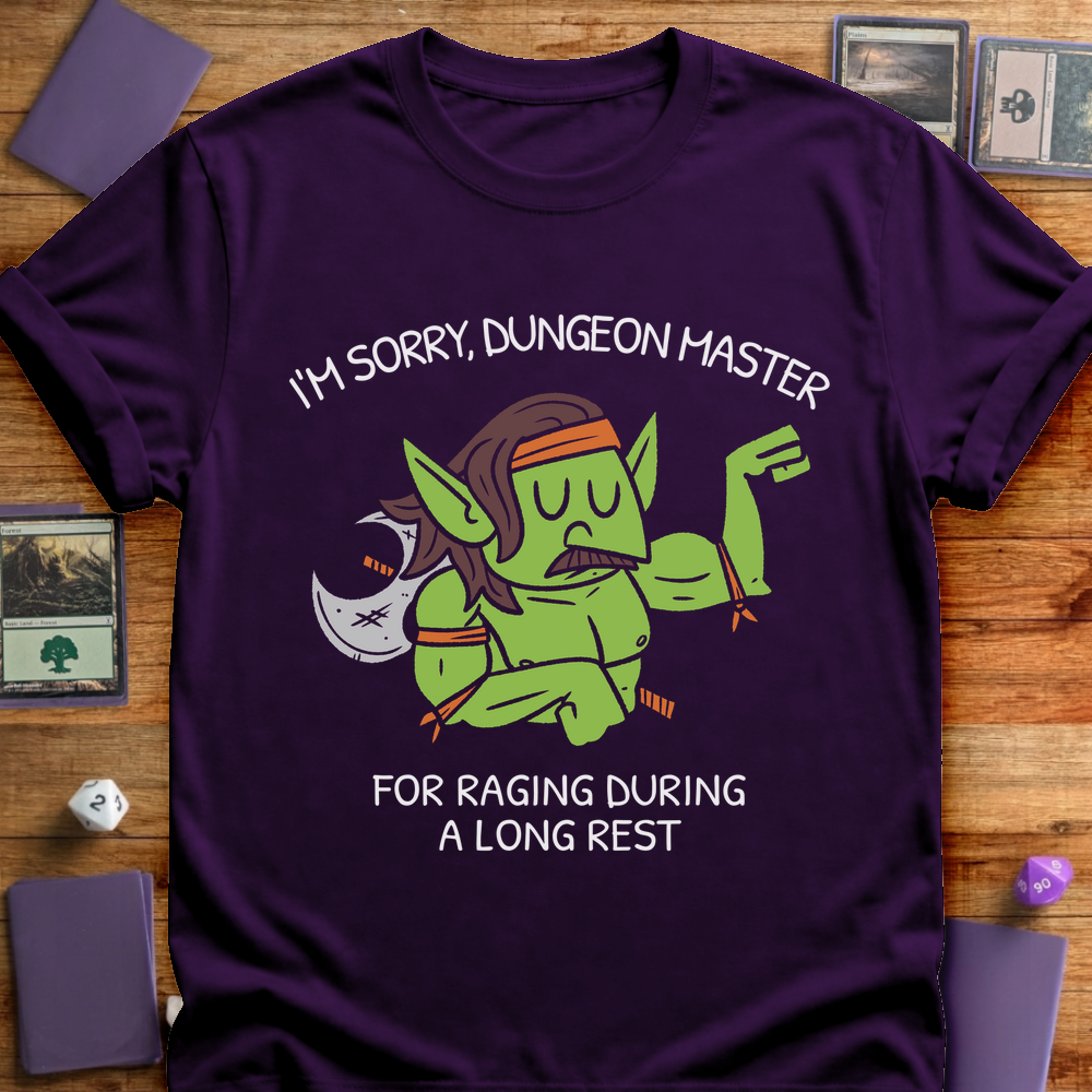 Sorry Barbarian - Purple