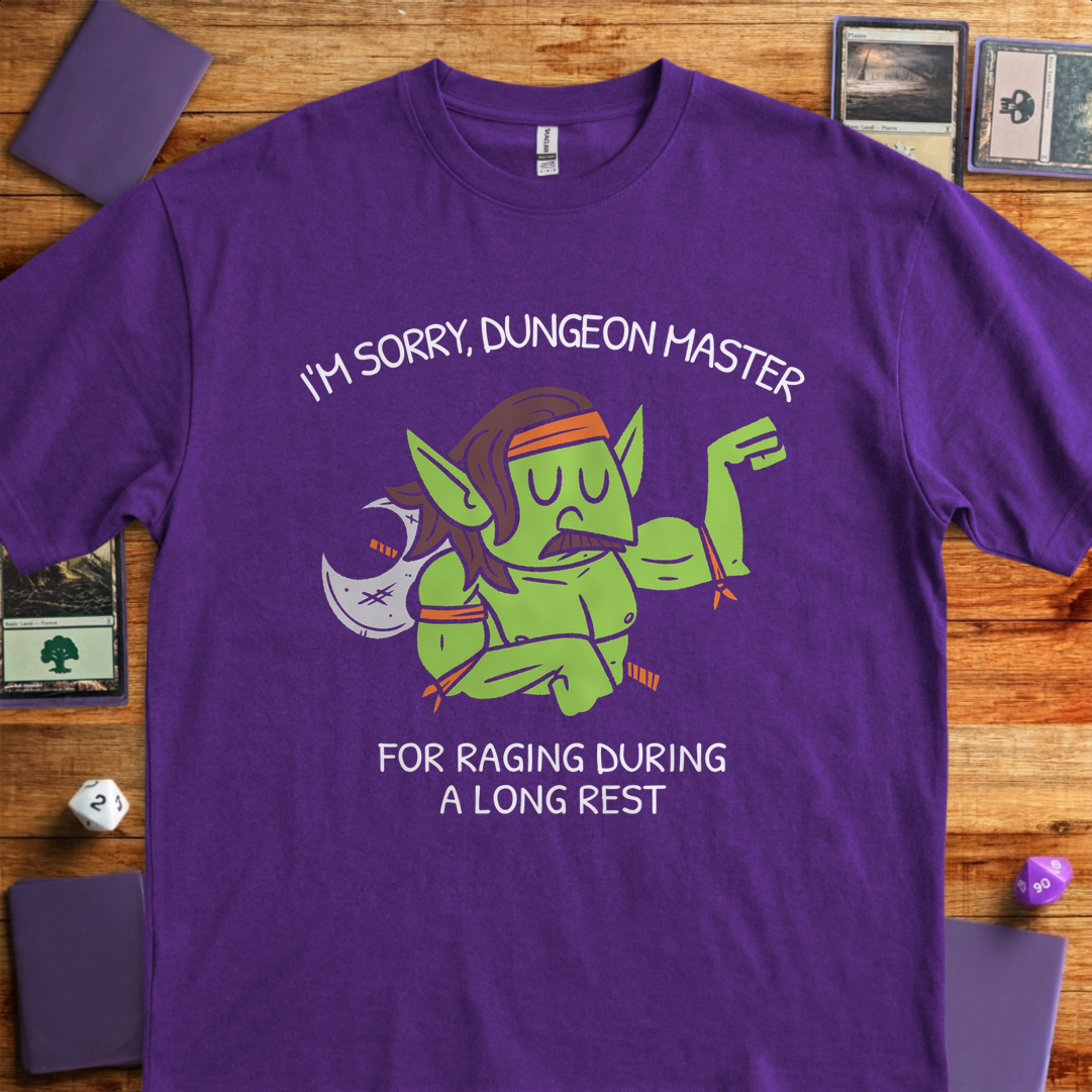 Sorry Barbarian - Purple