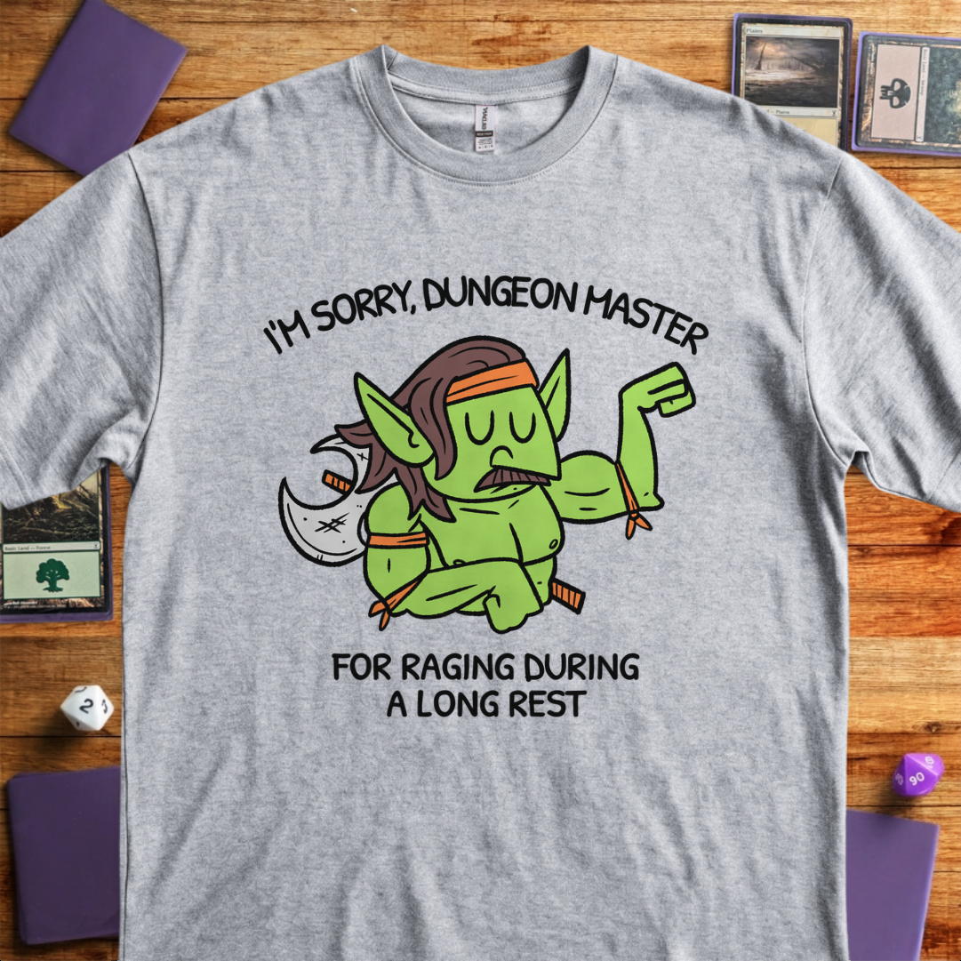 Sorry Barbarian - Sport Grey
