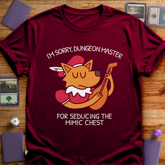 Sorry Bard - Maroon