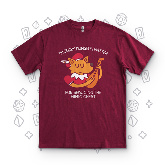Sorry Bard - Maroon