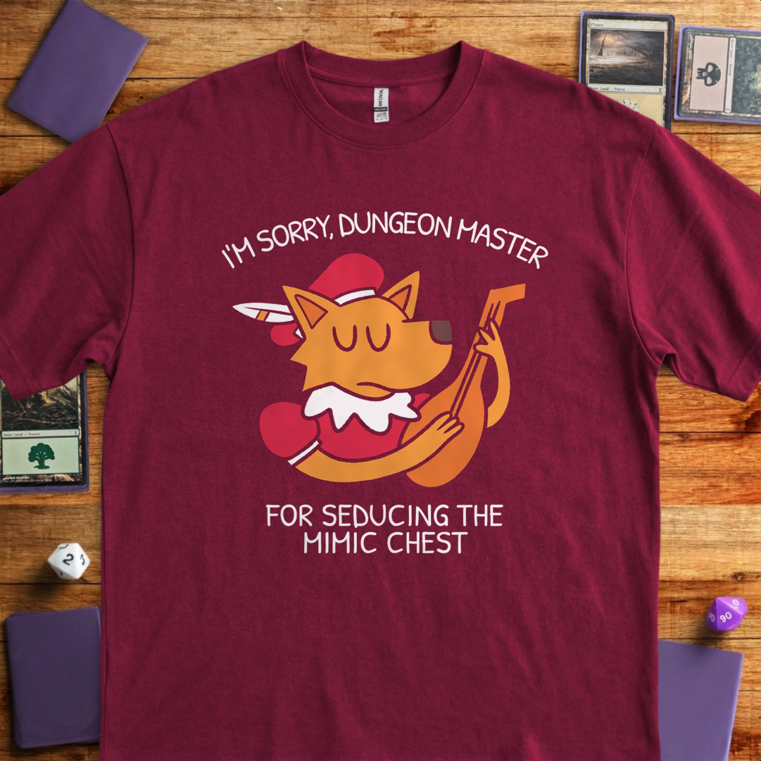 Sorry Bard - Maroon