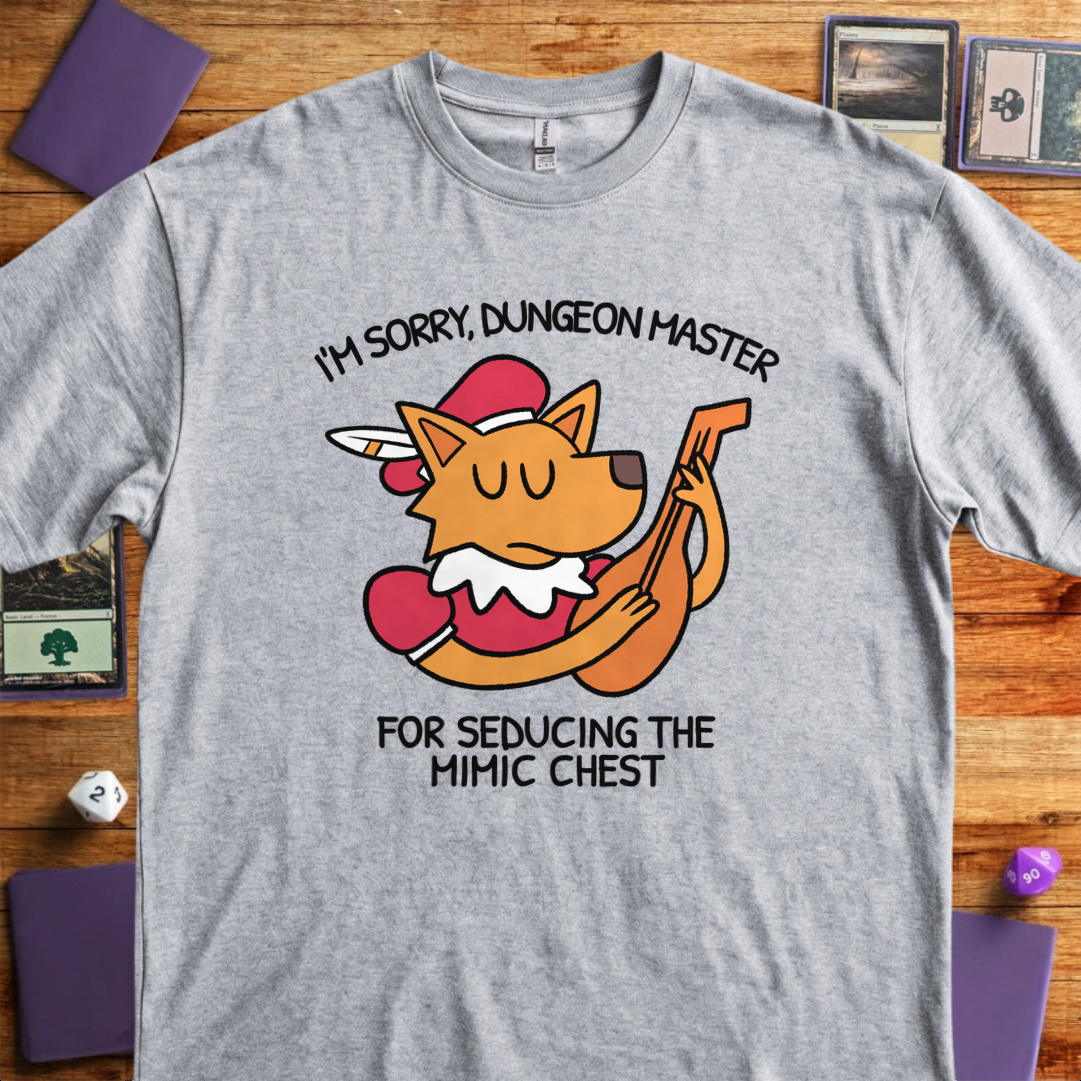 Sorry Bard - Sport Grey