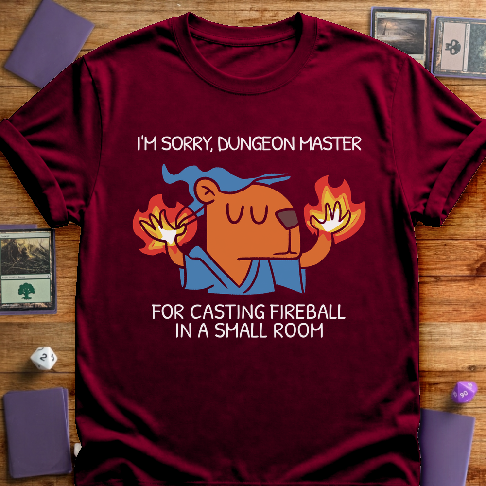 Sorry Wizard - Maroon