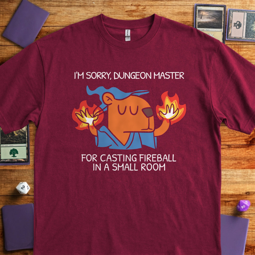 Sorry Wizard - Maroon