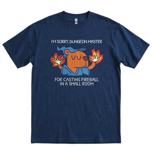 Sorry Wizard - Navy