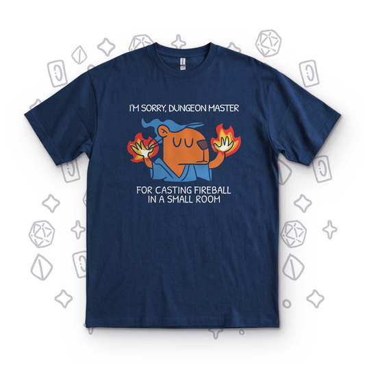 Sorry Wizard - Navy