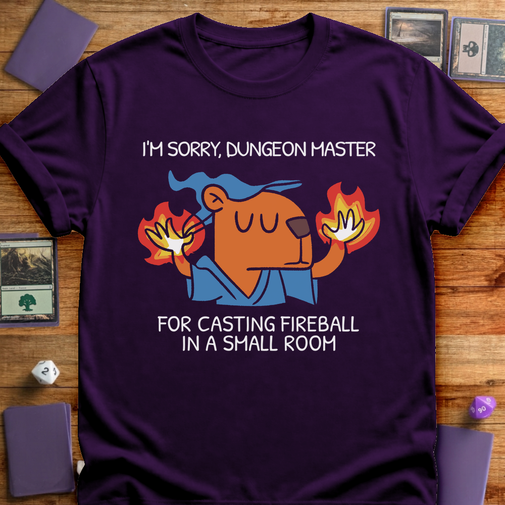 Sorry Wizard - Purple
