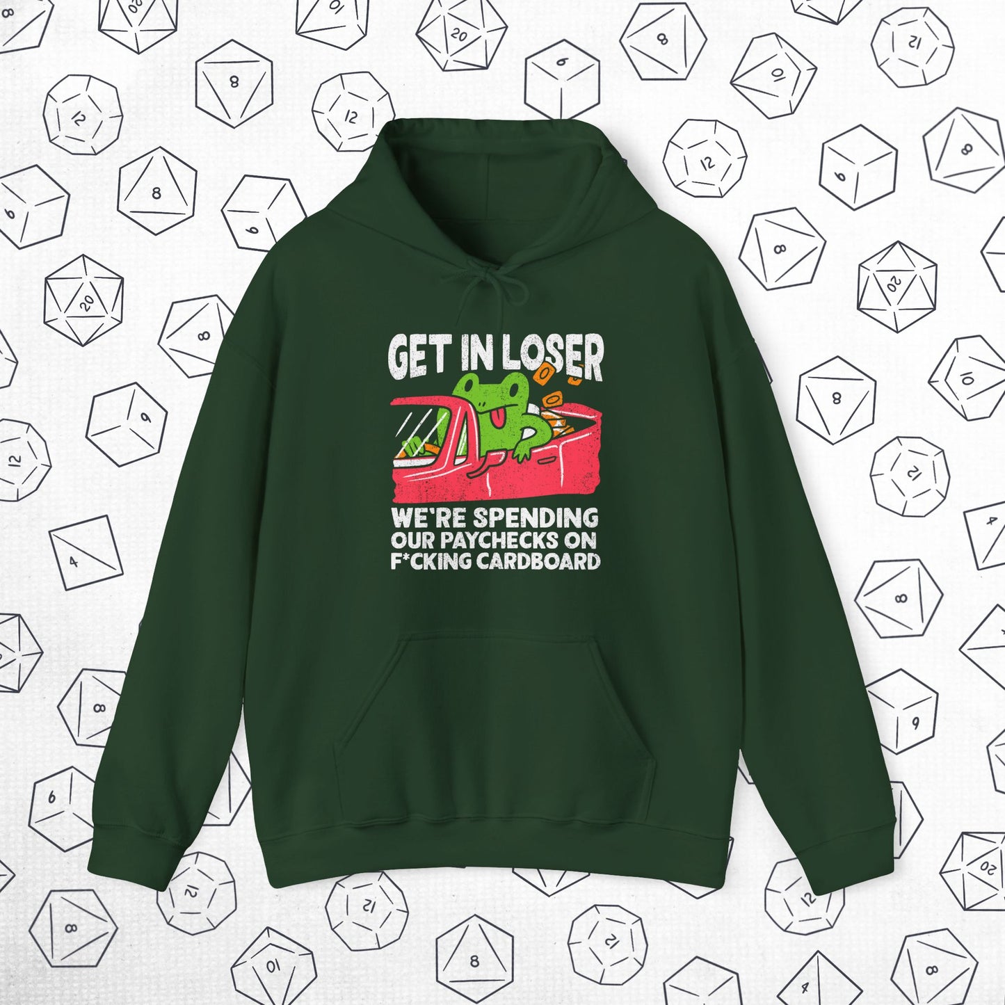 Get In Loser Hoodie