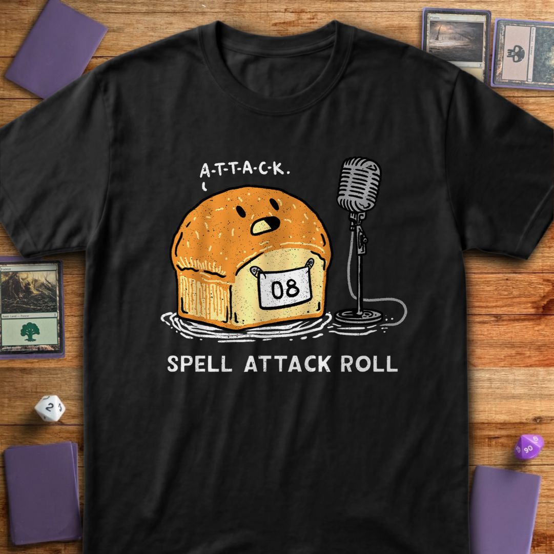 Spell Attack Roll - Black