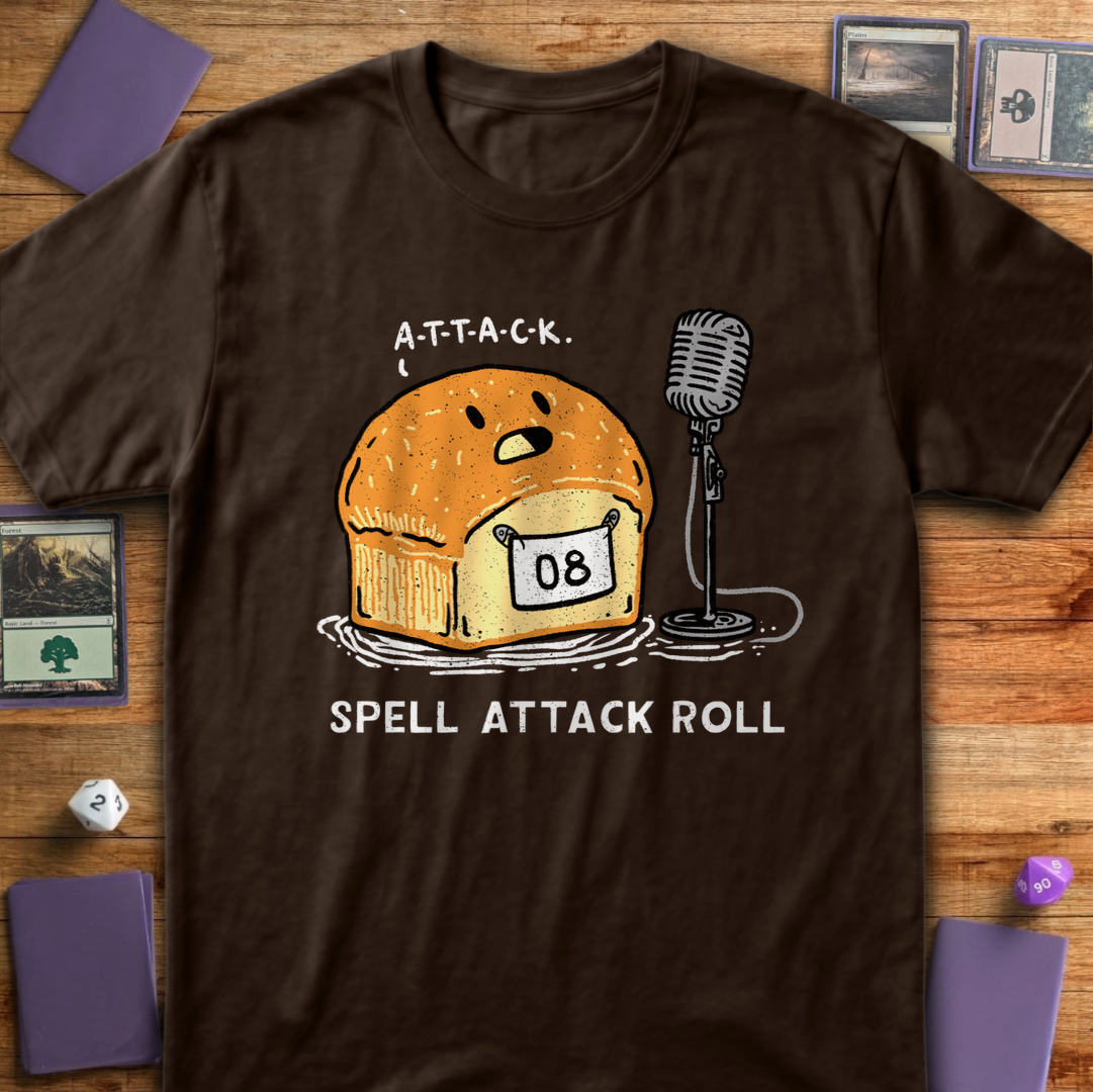 Spell Attack Roll - Dark Chocolate