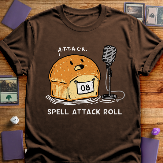 Spell Attack Roll - Dark Chocolate