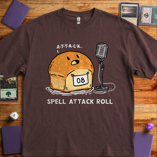 Spell Attack Roll - Dark Chocolate