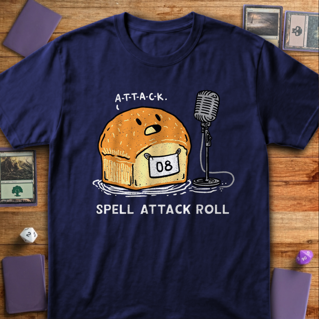Spell Attack Roll - Navy