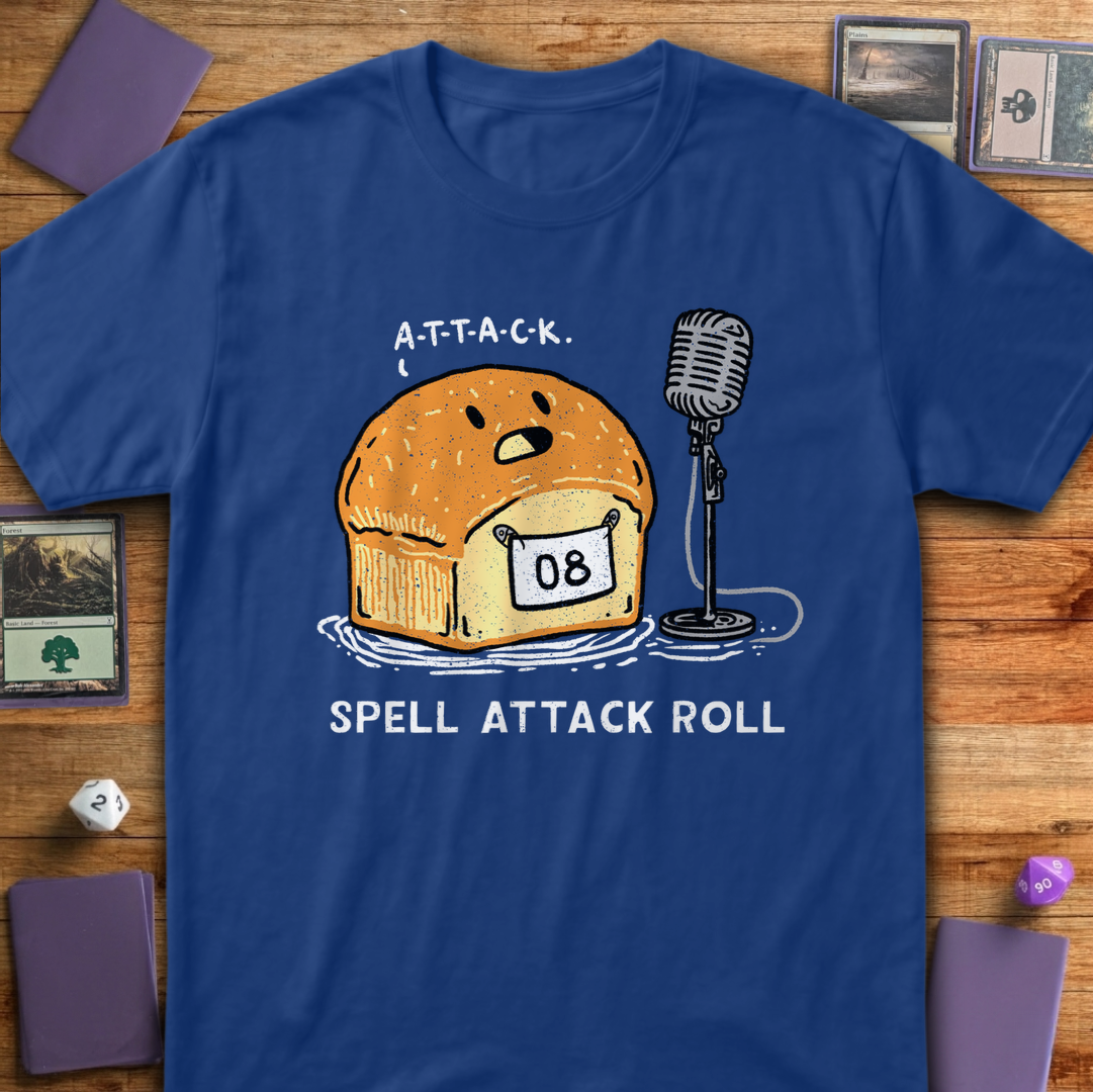 Spell Attack Roll - Royal