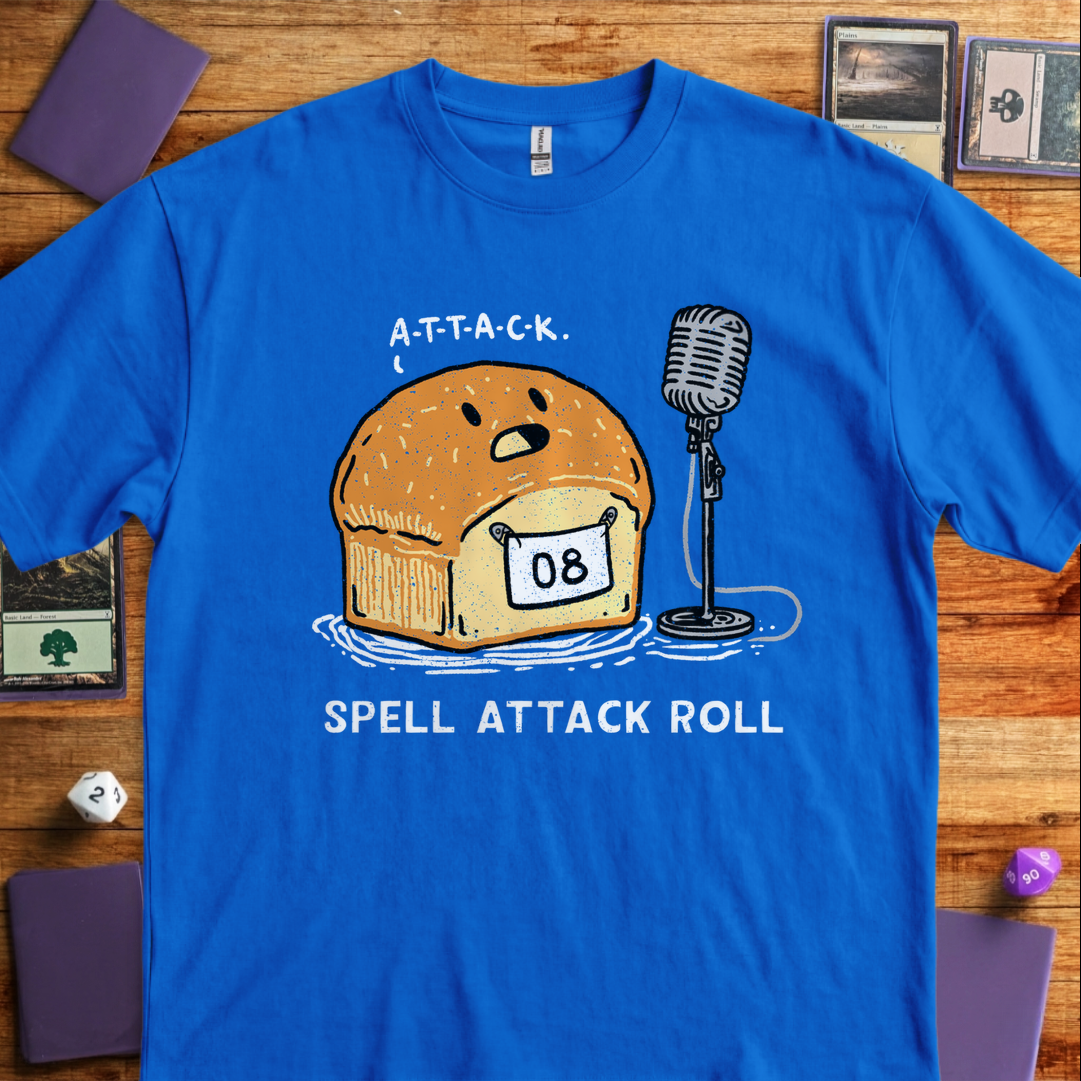 Spell Attack Roll - Royal