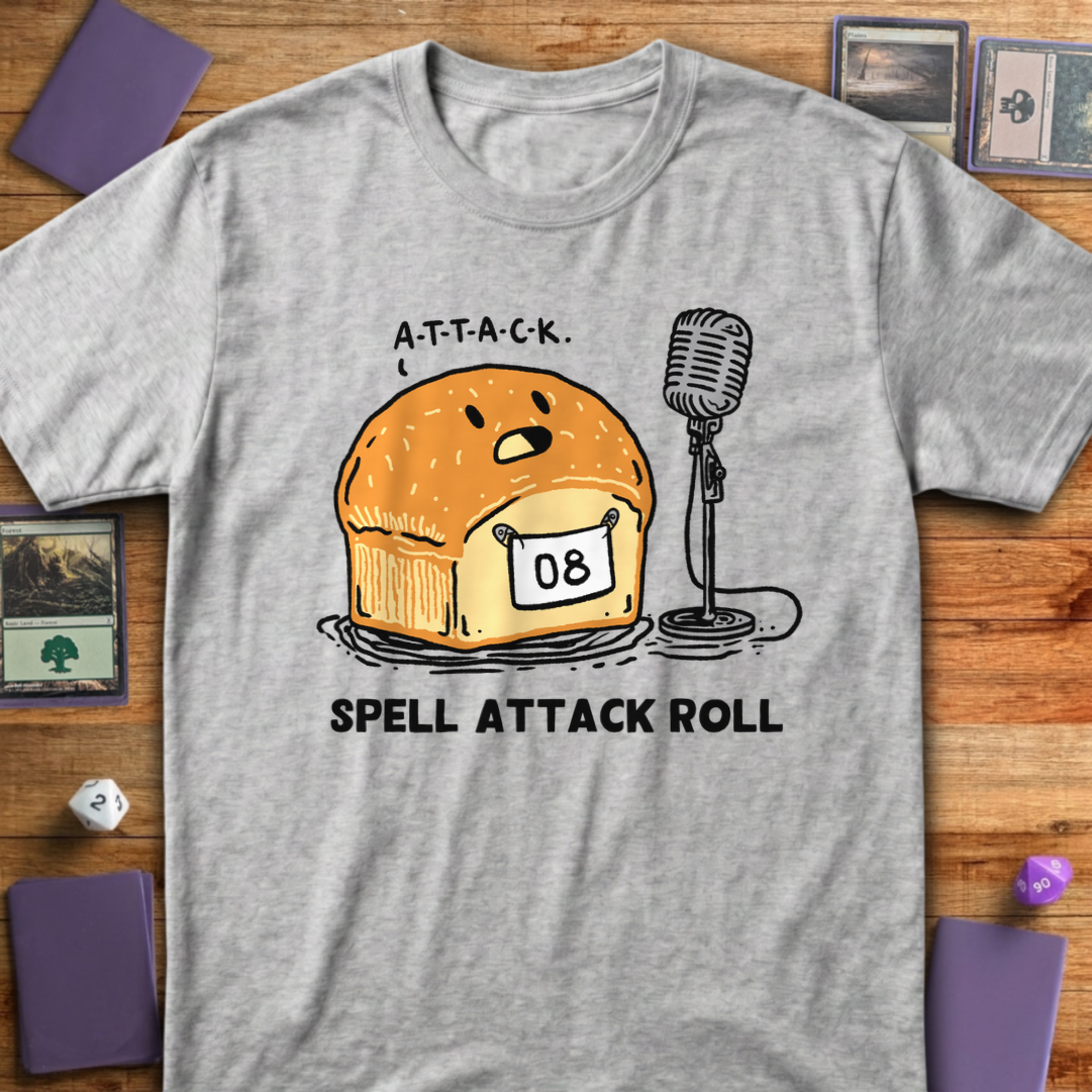 Spell Attack Roll - Sport Grey