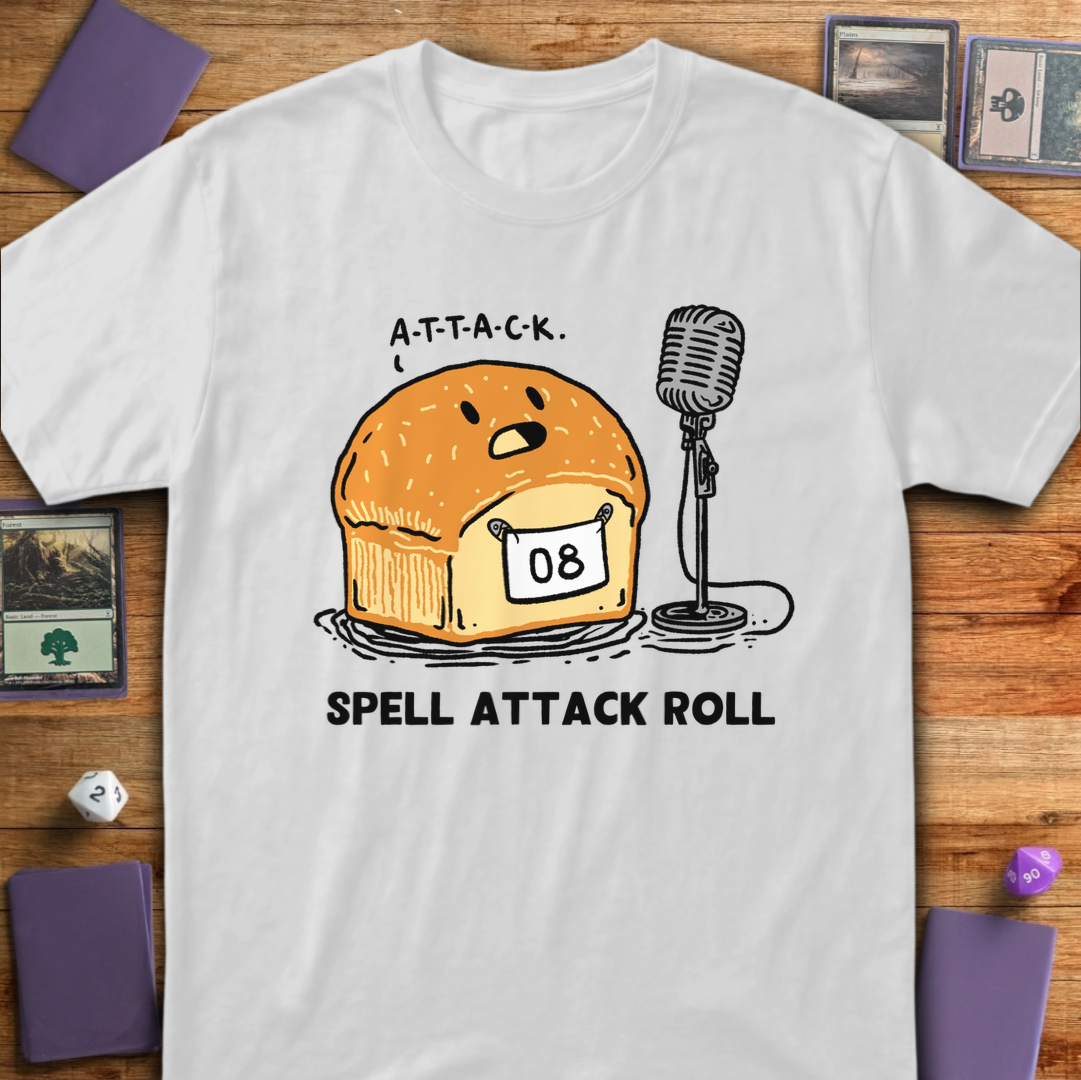 Spell Attack Roll - White