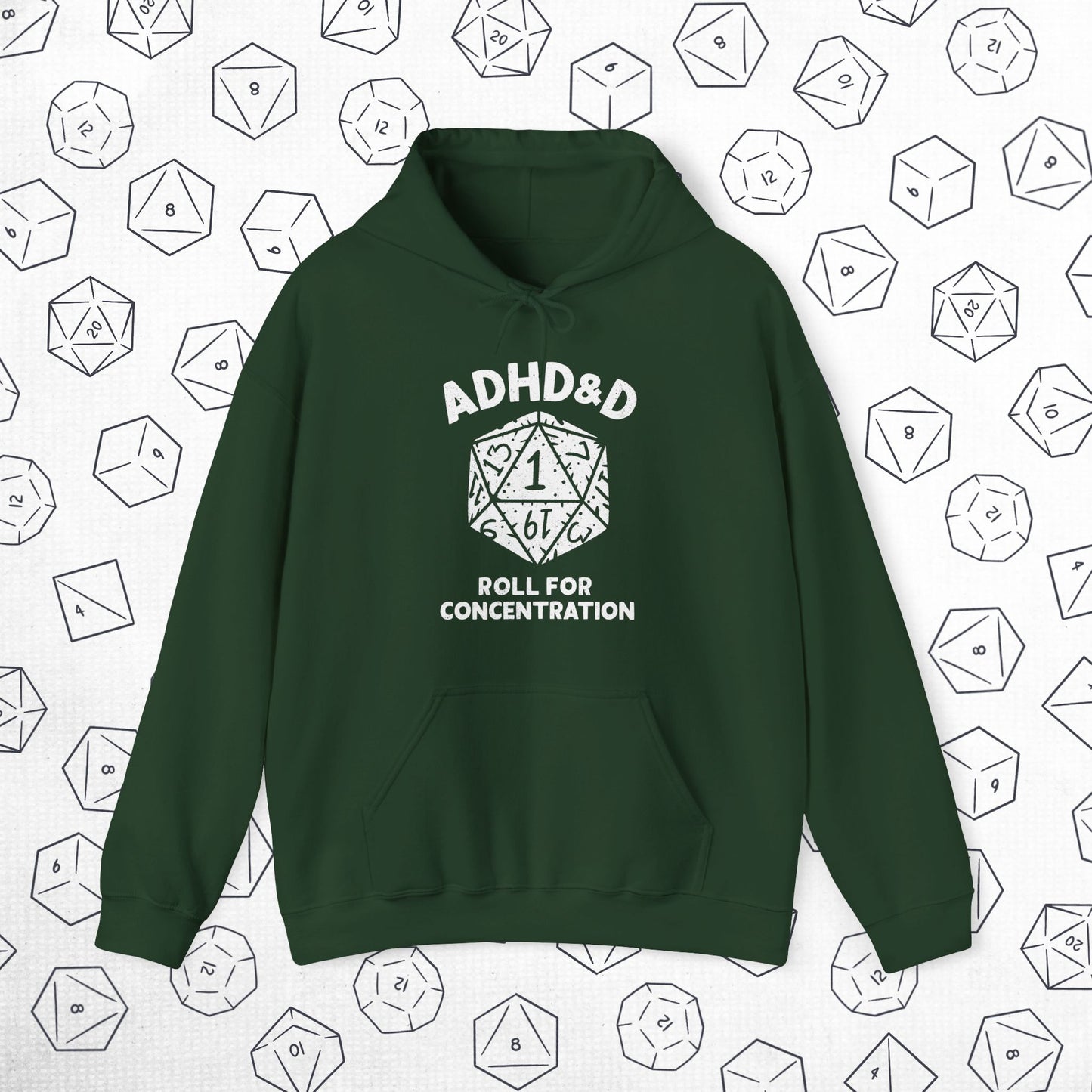 ADHD&D Hoodie